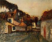 埃德加 德加 : Village Street